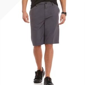 Hurley Brisbane Gray Walking Shorts SZ 36